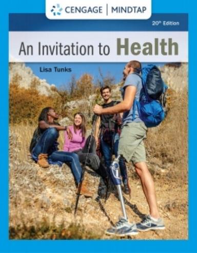 MindTap for Tunks' Invitation to Health, 1 term Instant Access