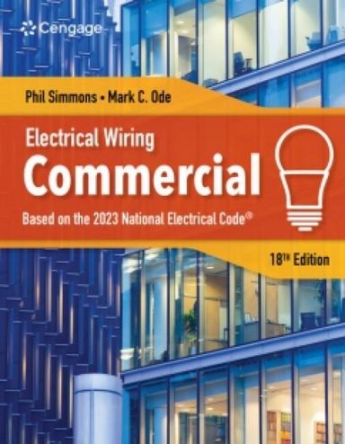 MindTap for Simmons/Mullin/Ode's Electrical Wiring Commercial, 2 terms Instant Access
