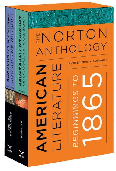 The Norton Anthology of American Literature (Package 1: Volumes A and B)