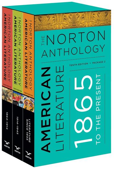 The Norton Anthology of American Literature (Package 2: Volumes C, D, E)