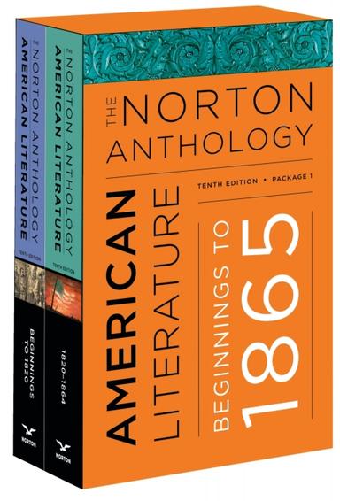 The Norton Anthology of American Literature: Pre-1865 