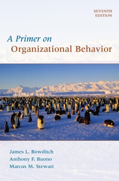 A Primer on Organizational Behavior