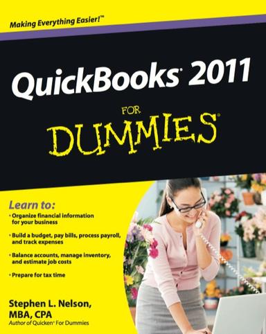 QuickBooks 2011 For Dummies