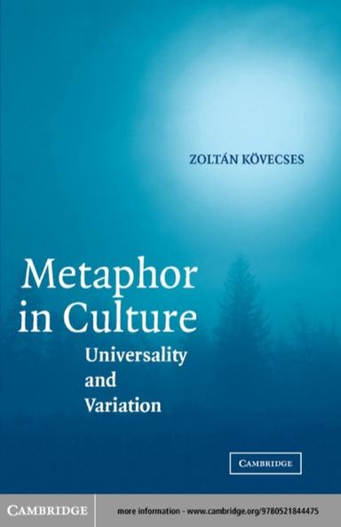 Metaphor in Culture