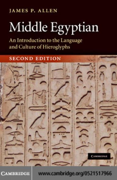 Middle Egyptian