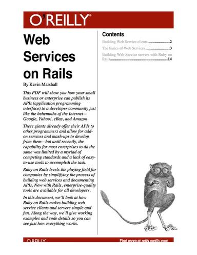 Web Services on Rails