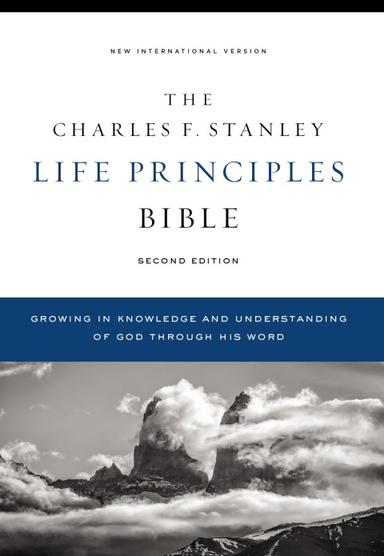 NIV, Charles F. Stanley Life Principles Bible