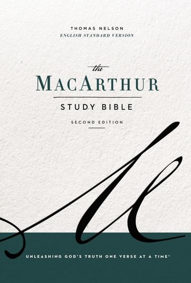 ESV, MacArthur Study Bible