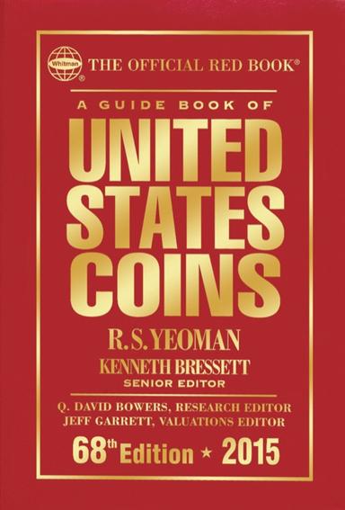 A Guide Book of United States Coins 2015