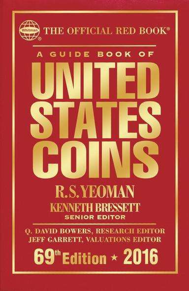 A Guide Book of United States Coins 2016