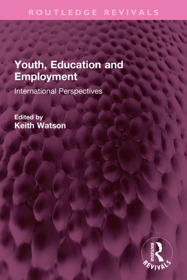 Youth, Education and Employment