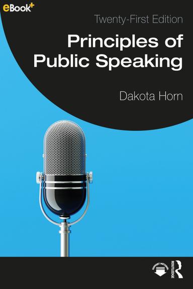 Principles of Public Speaking