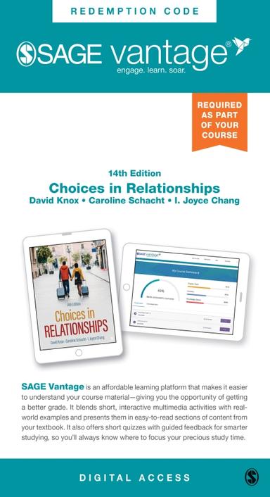 Sage Vantage: Choices in Relationships