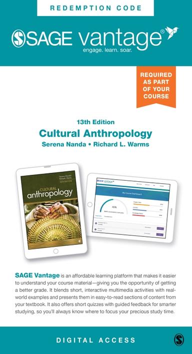 Sage Vantage: Cultural Anthropology
