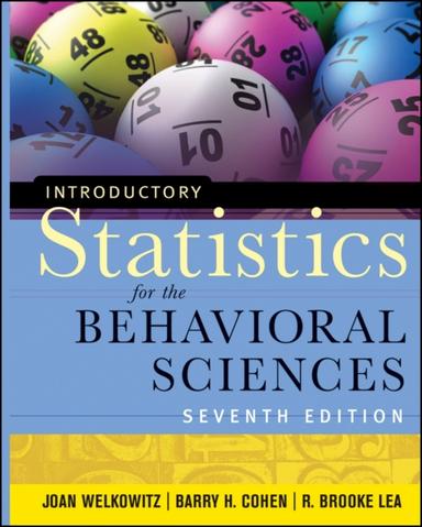 Introductory Statistics for the Behavioral Sciences, 7th Edition