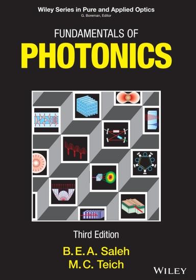 Fundamentals of Photonics