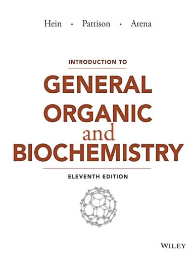 Introduction to General, Organic, and Biochemistry