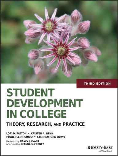 Student Development in College: Theory, Research, and Practice