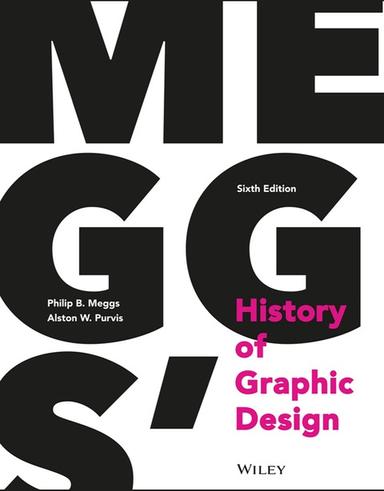 Meggs' History of Graphic Design