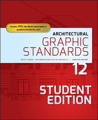 Architectural Graphic Standards, Student Edition