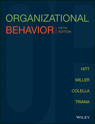 Organizational Behavior, Enhanced eText