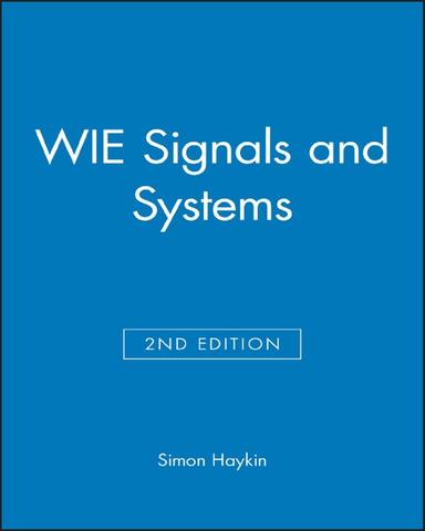 Signals and Systems, International Edition