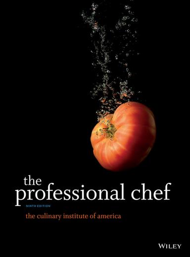 The Professional Chef, Enhanced eText