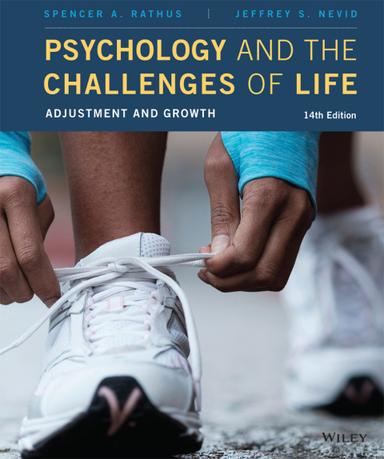 Psychology and the Challenges of Life: Adjustment and Growth