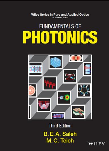 Fundamentals of Photonics, Enhanced eText
