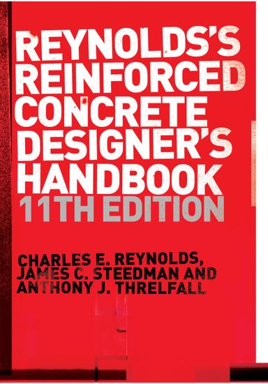 Reinforced Concrete Designer's Handbook