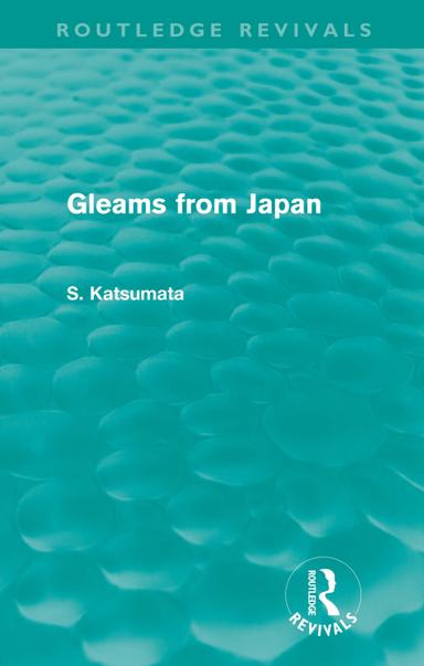 Gleams From Japan