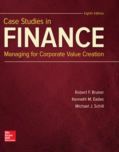 Case Studies in Finance