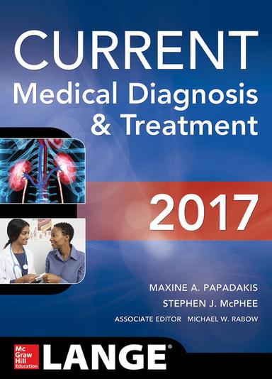 CURRENT Medical Diagnosis and Treatment 2017