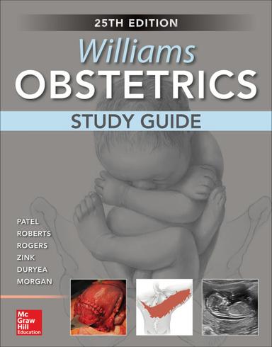 Williams Obstetrics, Study Guide
