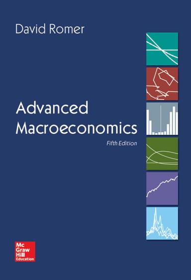 Advanced Macroeconomics