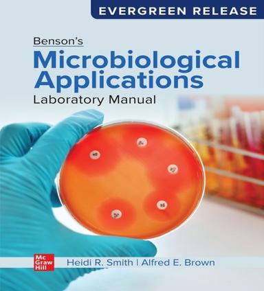 Benson's Microbiological Applications Laboratory Manual--Concise Version