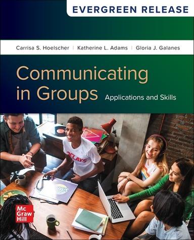 Communicating in Groups: Applications and Skills
