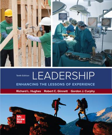 Leadership: Enhancing the Lessons of Experience