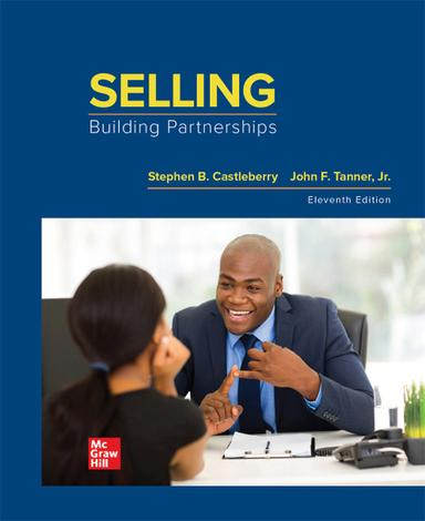 Selling: Building Partnerships