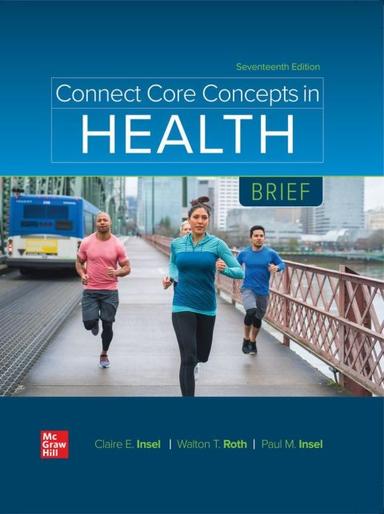 Connect Core Concepts in Health, BRIEF, BOUND Edition