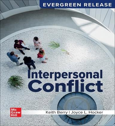 Interpersonal Conflict