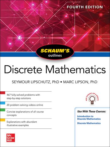 Schaum's Outline of Discrete Mathematics