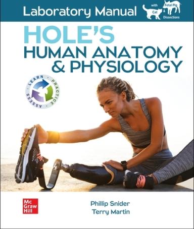 Laboratory Manual for Hole's Human Anatomy & Physiology: 2024 Release