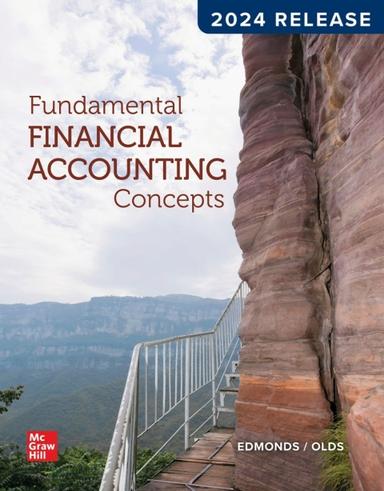 Fundamental Financial Accounting Concepts: 2024 Release