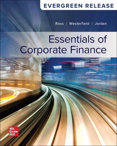 Essentials of Corporate Finance