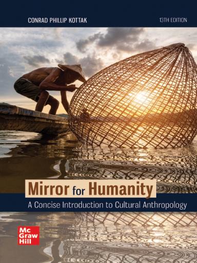 Mirror for Humanity: A Concise Introduction to Cultural Anthropology