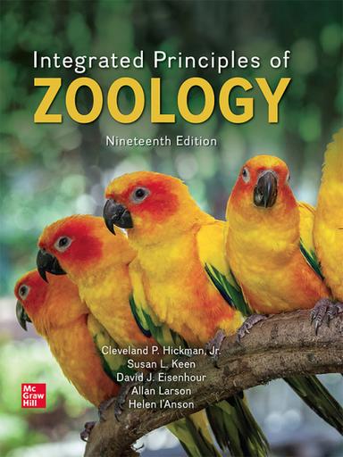 Integrated Principles of Zoology