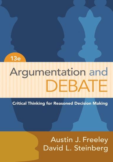 Argumentation and Debate