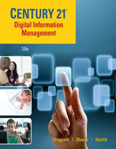 Century 21 Digital Information Management, Lessons 1-145