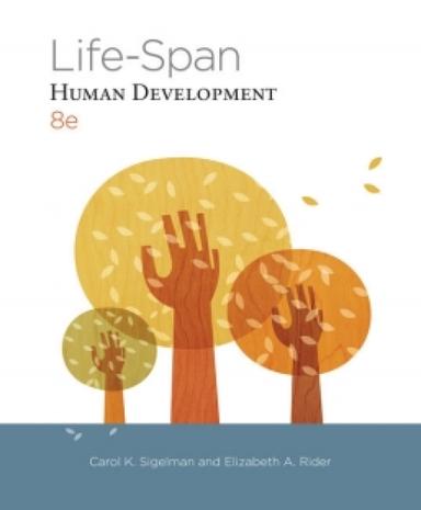 MindTap Psychology for Sigelman/Rider's Life-Span Human Development, 8th Edition, [Instant Access], 1 term (6 months)
